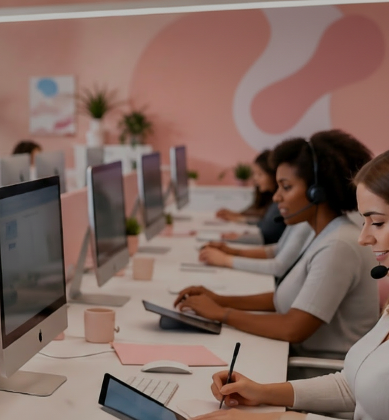Jessie Connect team at work